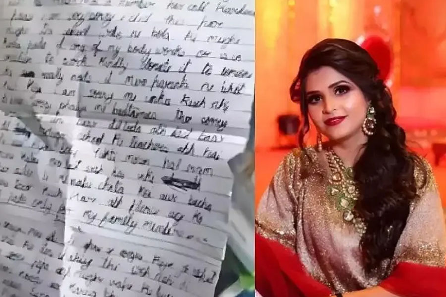 অন্তঃসত্ত্বা অবস্থায় মারধর, হুমকি! পানমশলা সংস্থার কর্ণধরের পুত্রবধূর মৃত্যুতে নয়া মোড়
