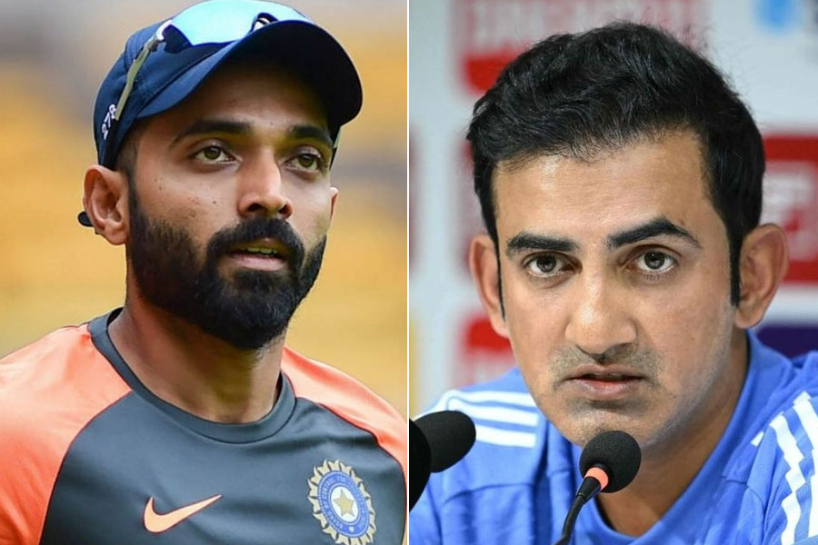 ক্রিকেটারদের কেরিয়ার ‘বাজি’ রেখে পরীক্ষা চলছে! গুয়াহাটি টেস্টের আগে গম্ভীরকে তোপ রাহানের