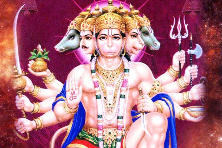 বাড়ির এই অংশে রাখুন পঞ্চমুখী হনুমানের ছবি, আপনাকে ছুঁতে পারবে না নেগেটিভ এনার্জি