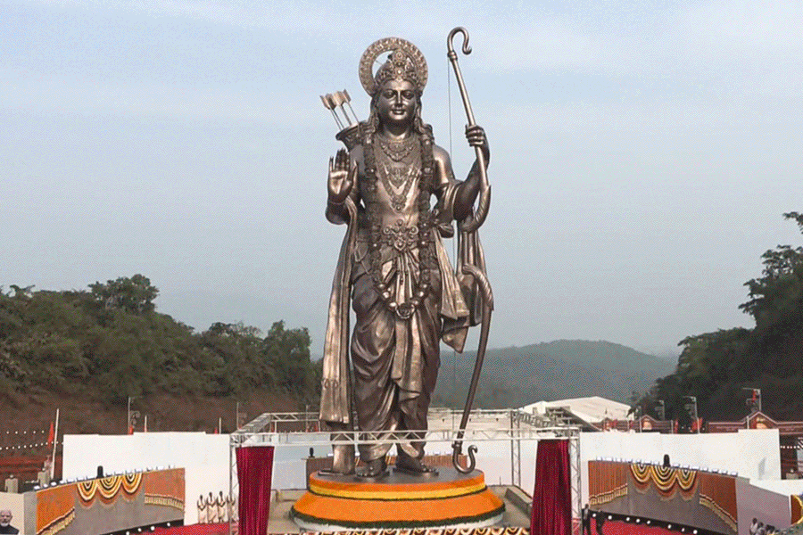 বিশ্বের সর্বোচ্চ রামমূর্তি উদ্বোধন মোদির, এবার গোয়াতেও উঠবে ‘জয় শ্রীরাম’ ধ্বনি!