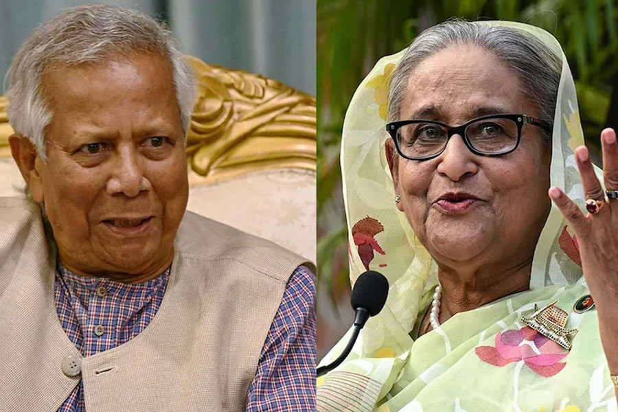 ইউনুসের ‘ক্যাঙারু কোর্টে’ হাসিনার মৃত্যুদণ্ড, ভাবিয়া করিও বিচার