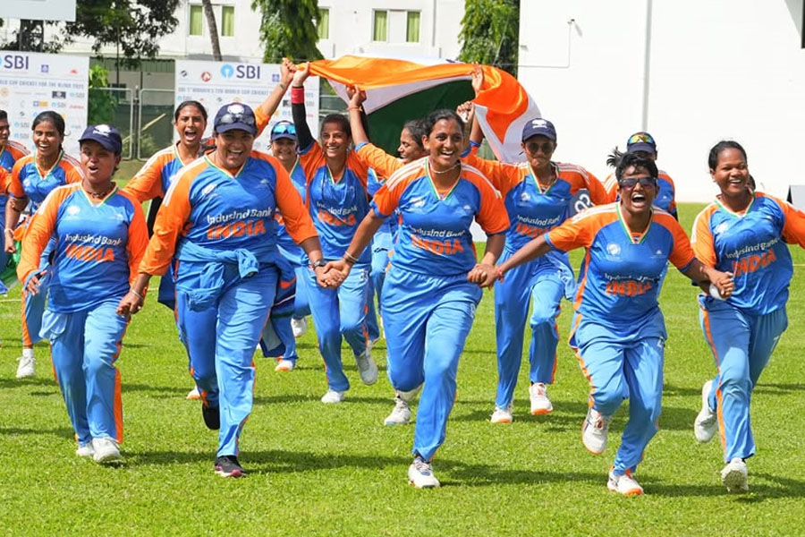 এবার দৃষ্টিহীনদের ক্রিকেটেও বিশ্বজয়ী ভারতের মেয়েরা! নেপালকে হারিয়ে নয়া ইতিহাস