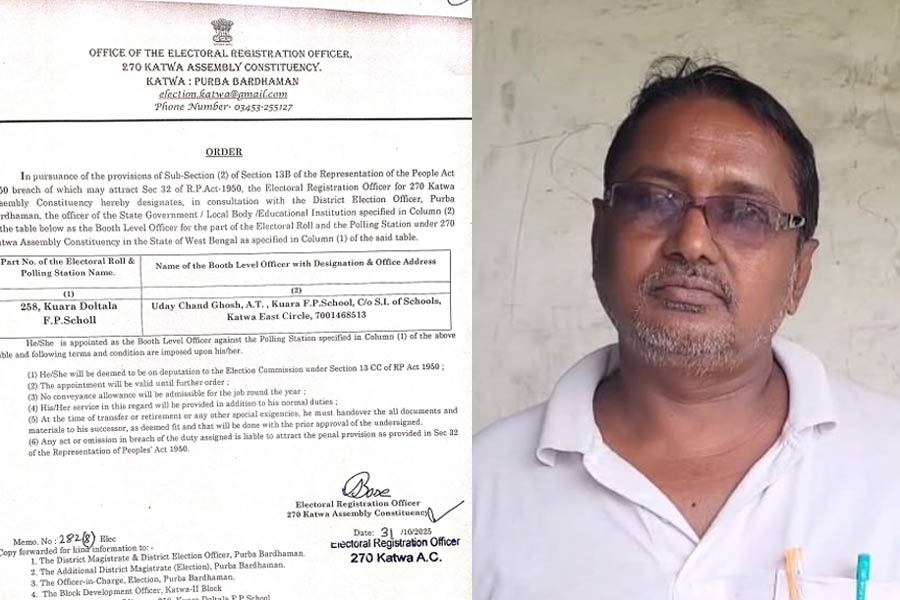 তৃণমূল বুথ সভাপতিকে SIR দায়িত্ব দেওয়ায় বিজেপির আপত্তি! কাটোয়ায় অপসারিত BLO