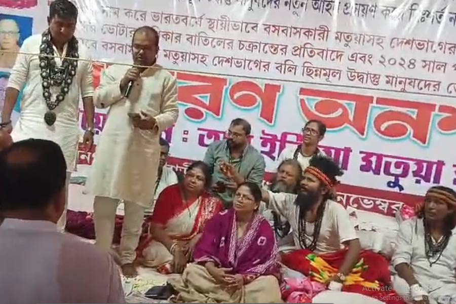 মতুয়াদের SIR বিরোধিতা এবার দিল্লিতে! ঠাকুরবাড়ি থেকে অনশন প্রত্যাহার ১৪ জনের