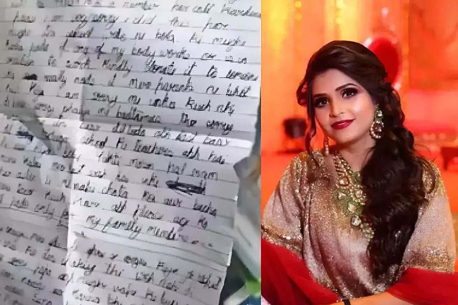 আত্মঘাতী নামী পানমশলা সংস্থার কর্ণধারের পুত্রবধূ! সুইসাইড নোটে লিখলেন…
