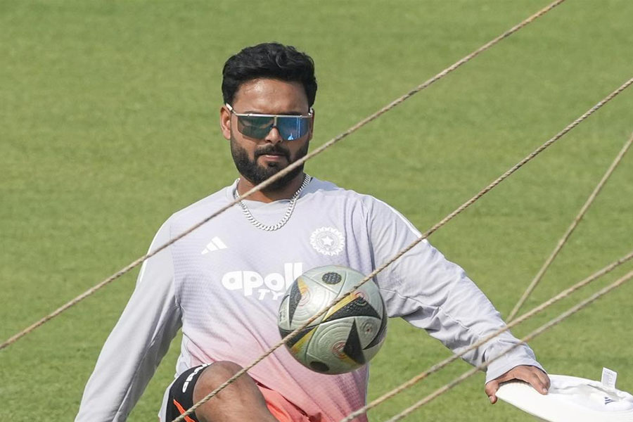 চার মাস পর চোট সারিয়ে প্রত্যাবর্তন, ইডেনে নামার আগে কাকে ধন্যবাদ জানালেন পন্থ?