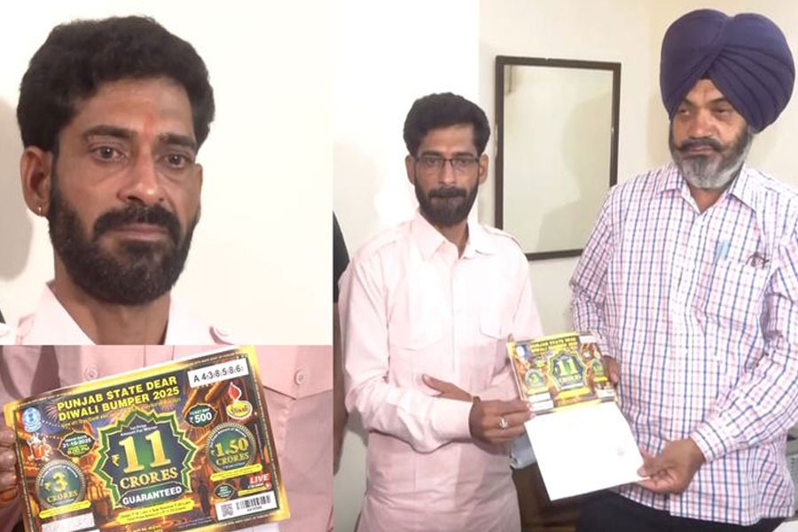 বন্ধুর ধারের টাকায় রাতারাতি কোটিপতি! লটারিতে ১১ কোটি জিতলেন সবজি বিক্রেতা