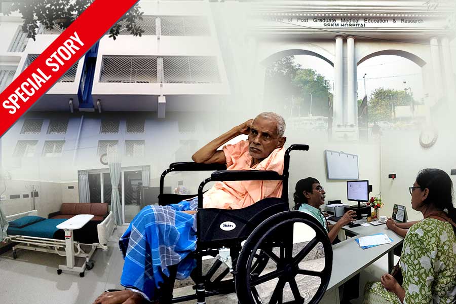 হাসপাতালেই রাজার সেবা, সরকারিতে বেসরকারির স্বাদ, উডবার্নে অসাধ্য সাধন
