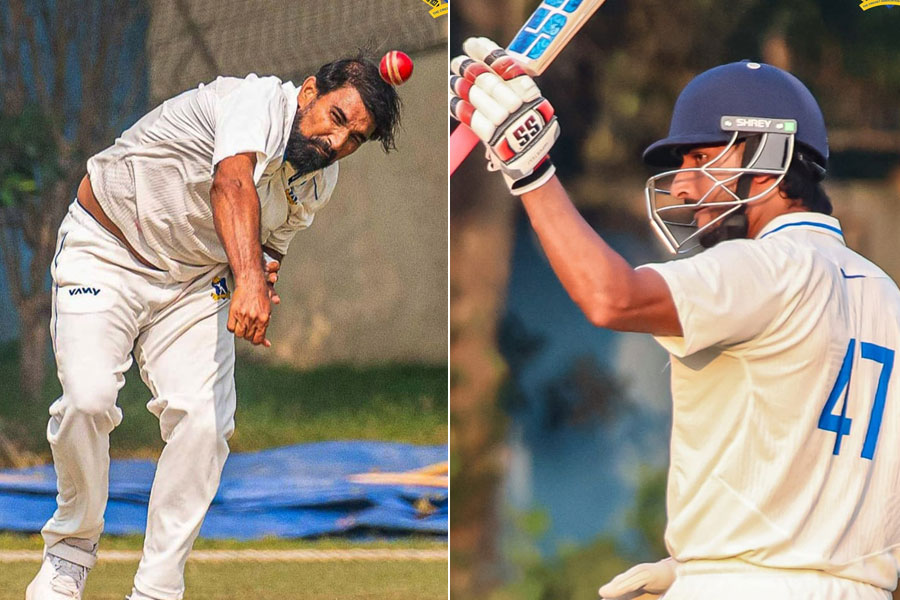 শাহবাজের সেঞ্চুরির পর শামির জোড়া শিকার, রনজিতে অসমের ৭ উইকেট পেলেই ৭ পয়েন্ট বাংলার
