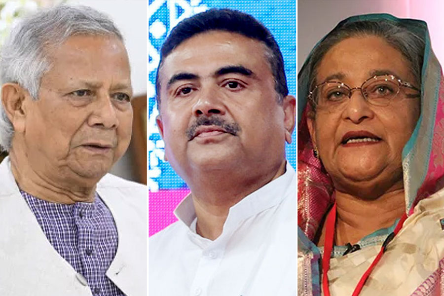 ‘পাকিস্তানের নির্দেশে এসব হয়েছে’, হাসিনার মৃত্যুদণ্ডে ইউনুসকে খোঁচা শুভেন্দুর