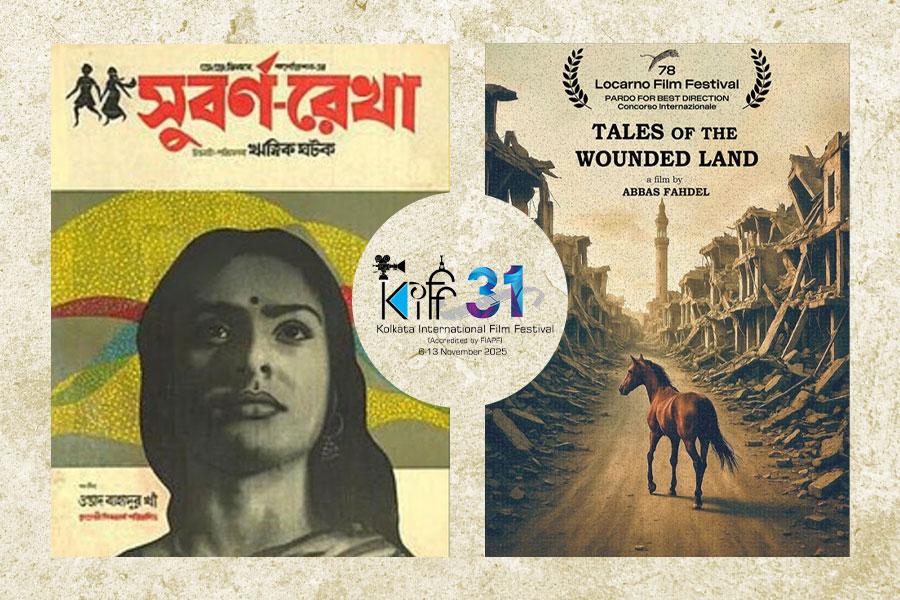 KIFF-এর ষষ্ঠ দিনের আকর্ষণ ঋত্বিক ঘটকের ‘সুবর্ণরেখা’, লেবাননের তথ্যচিত্র ঘিরেও আগ্রহ তুঙ্গে