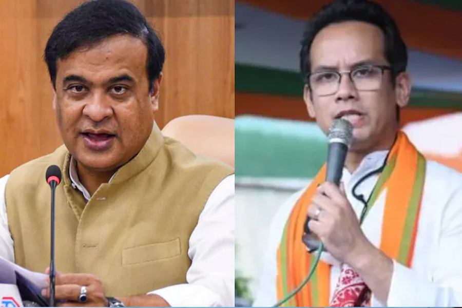 ‘১০০ শতাংশ পাকিস্তানের এজেন্ট’, গগৈকে ফের আক্রমণ হিমন্তের