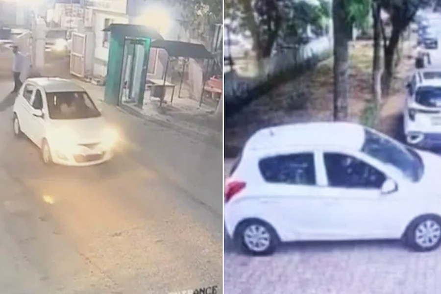 দিল্লি বিস্ফোরণে ঘাতক গাড়িটির সঙ্গে আল-ফালাহ যোগ! প্রকাশ্যে নয়া সিসিটিভি ফুটেজ