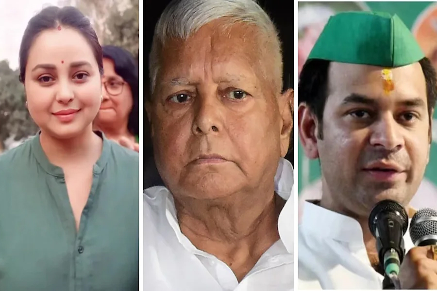 পরিবারেই হেনস্তার শিকার রোহিণী! বোনের পাশে দাঁড়িয়ে মুখ খুললেন লালুর ‘ত্যাজ্যপুত্র’ তেজপ্রতাপ