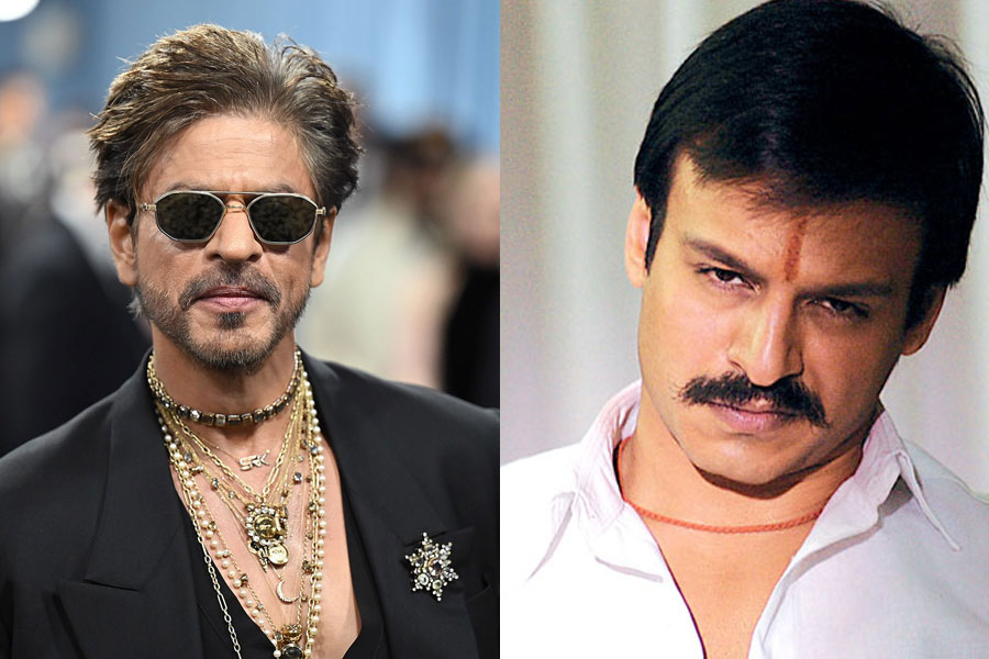 ‘কে শাহরুখ খান? লোকে ভুলে যাবে’, বেফাঁস মন্তব্যে বিতর্কে বিবেক ওবেরয়