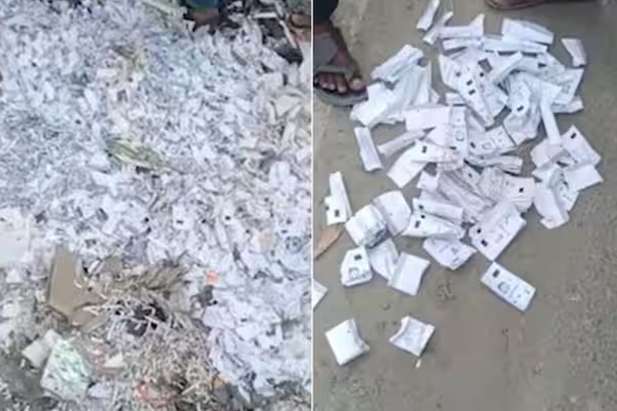 বিহারে আবর্জনার স্তূপে মিলল অজস্র VVPAT স্লিপ, ARO-র বিরুদ্ধে পদক্ষেপ কমিশনের