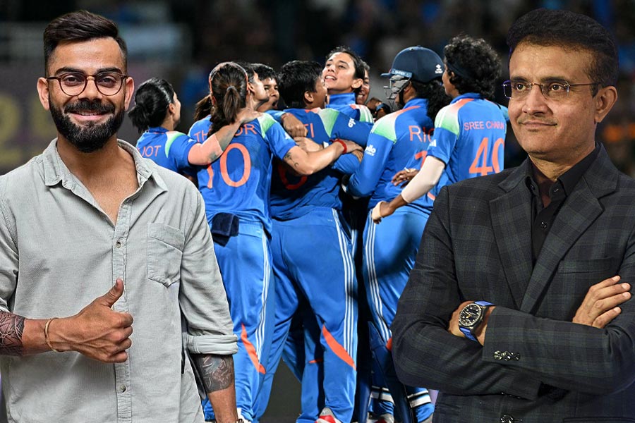 ‘পরিশ্রমের ফল, গোটা দেশ আজ গর্বিত’, বিশ্বসেরা স্মৃতিদের আবেগঘন শুভেচ্ছা সৌরভ-বিরাটদের