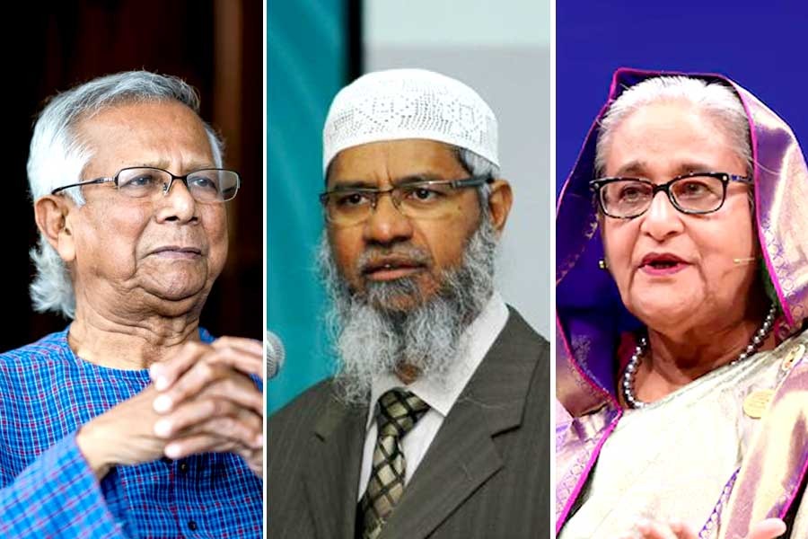 জাকির নায়েককে বাঁচাতে ইউনুসের ঢাল হাসিনা! কী পদক্ষেপ বাংলাদেশের?