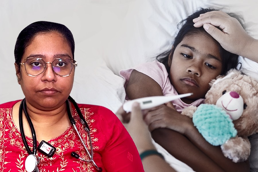 শীতকালে জ্বরের আড়ালে শিশুদের ভয়ংকর রোগ! কী করবেন?