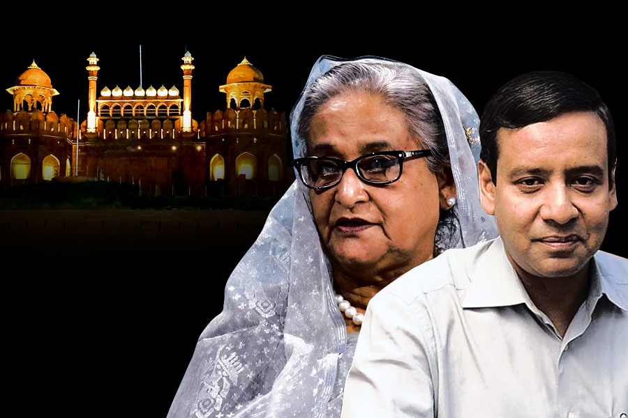 দিল্লি দখল করবে বাংলাদেশ! হাসিনার ফাঁসি হবে লালকেল্লায়?