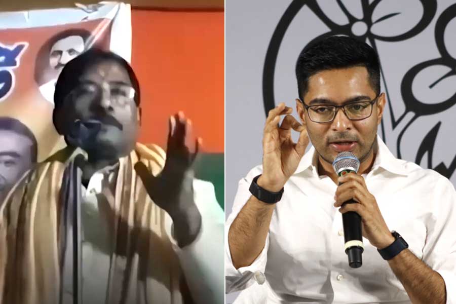 রানাঘাটের সাংসদকে সাসপেনশনের দাবি, বিজেপিকে তীব্র নিশানা অভিষেকের