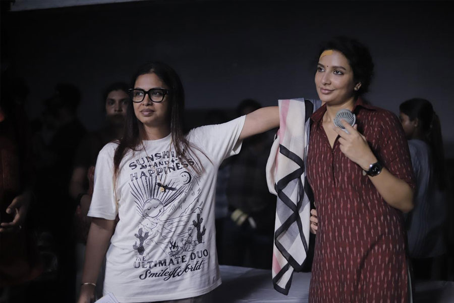‘শুভশ্রী প্রচণ্ডভাবে ডিরেক্টর্স অ্যাক্টর’, ‘অনুসন্ধান’ সিরিজ নিয়ে আর কী বললেন পরিচালক অদিতি?