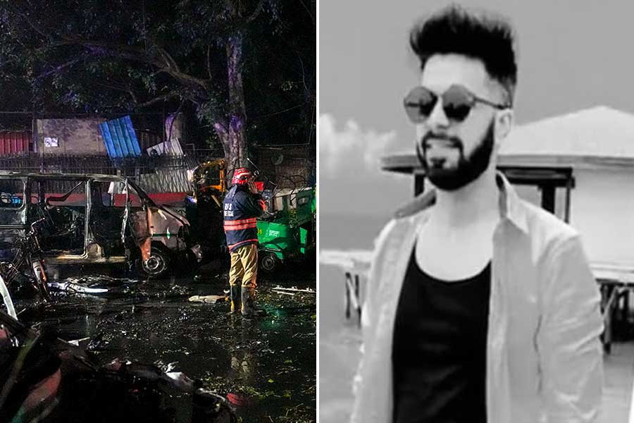 দিল্লি বিস্ফোরণে নিহত ব্যবসায়ী অমর কাটারিয়া, ভালোবাসার ট্যাটুই চিনিয়ে দিল তাঁকে!