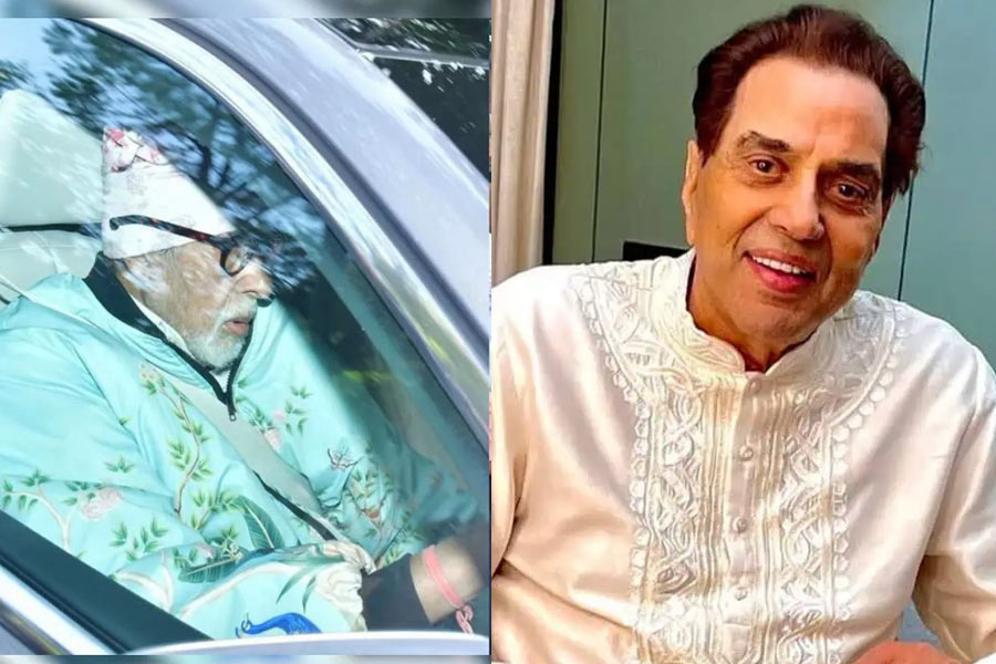 নিজে গাড়ি চালিয়ে ধর্মেন্দ্রর বাড়িতে গেলেন অমিতাভ, আজও অটুট ‘জয়-বীরু’র ‘ইয়ে দোস্তি’