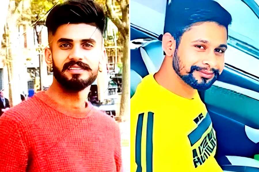 বিদেশে বসে ভারতে হামলার ছক! আমেরিকায় গ্রেপ্তার ভারতের ‘মোস্ট ওয়ান্টেড’ ২ গ্যাংস্টার