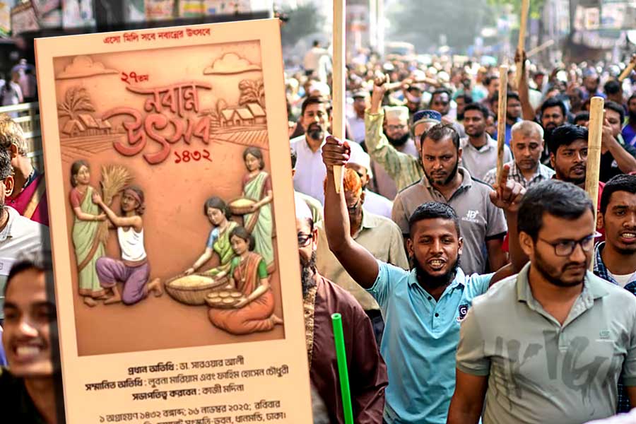আওয়ামি লিগের ডাকা লকডাউনে লাগাতার অশান্তি, ‘নবান্ন’ উৎসব বাতিল বাংলাদেশে