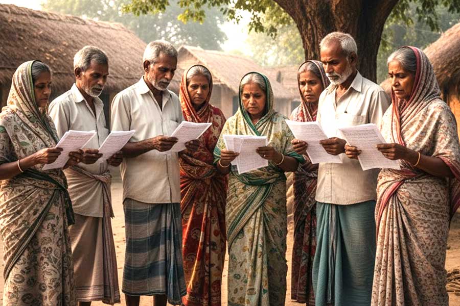 SIR-এ সমস্যা হবে না ‘ছিটমহল’বাসীর, কোচবিহারে আশ্বাস নির্বাচন কমিশনারের