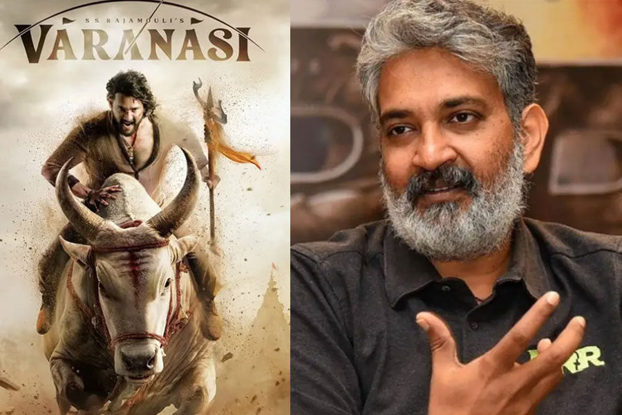 ‘বারাণসী’ ঘিরে ফের বিতর্ক, বজরংবলির ‘অপমানে’র পর ছবির নাম চুরির অভিযোগে বিদ্ধ রাজামৌলী!