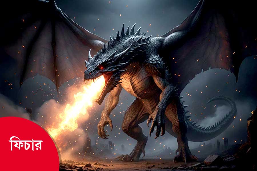 পৃথিবীর ইতিহাসজুড়ে ছড়িয়ে ছিটিয়ে আগুনমুখোর ‘কীর্তি’! সত্যিই আছে ড্রাগন?