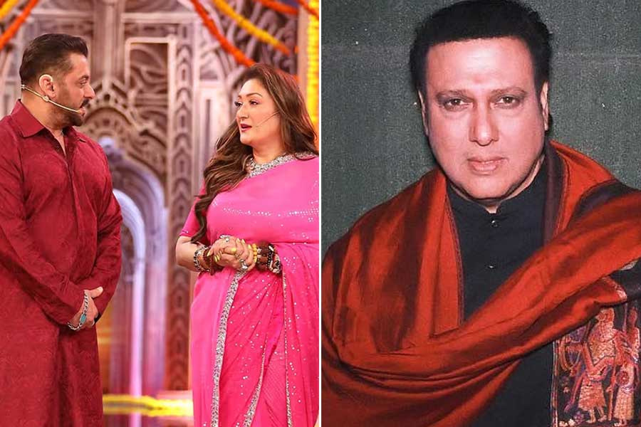 ‘পার্টনার’ বদল সলমনের, গোবিন্দাকে ভুলে তাঁর স্ত্রীর সঙ্গেই রোম্যান্স করতে চলেছেন!
