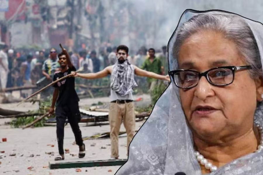 হাসিনা মামলার রায় ঘোষণার আগেই পরপর বিস্ফোরণ ঢাকায়, দেখামাত্র গুলির নির্দেশ পুলিশকে