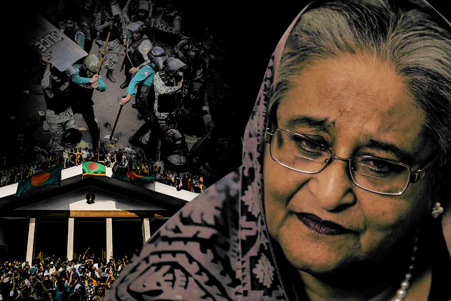 খুনি হাসিনা? বিস্ফোরক সাক্ষাৎকারে গণহত্যার দায় স্বীকার আওয়ামী নেত্রীর!