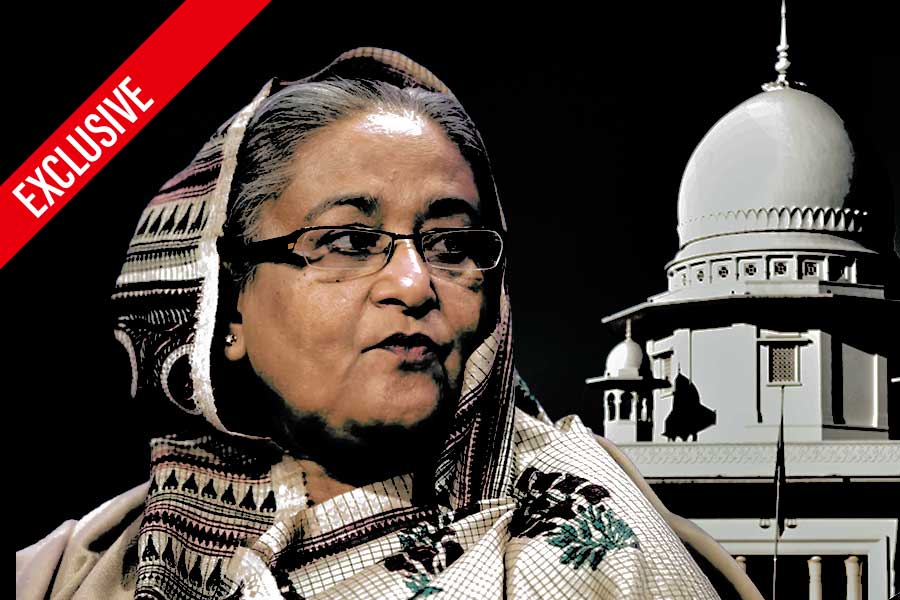 এক্তিয়ারই নেই! ‘মৌলবাদীদের ইচ্ছায়’ ফাঁসির সাজা ঘোষণা হতেই ইউনুসকে বিঁধে নির্ভীক হাসিনা বললেন, ‘মানুষ বোকা নয়’