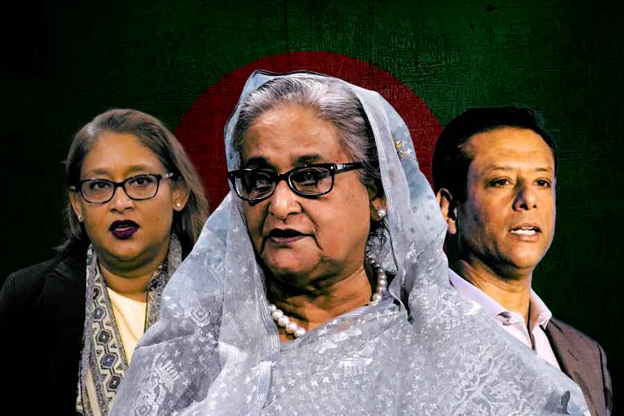 এবার দুর্নীতির মামলায় ২১ বছরের কারাদণ্ড হাসিনার, জেল-জরিমানা জয়-পুতুলেরও