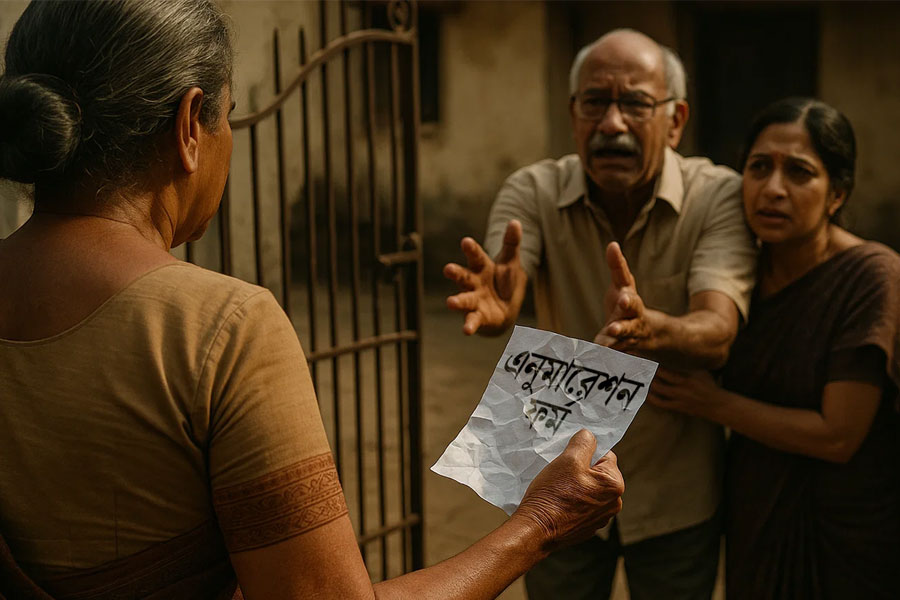 কাজের নাম করে ঘর ছেড়ে দ্বিতীয় বিয়ে! ২৮ বছর পর SIR আবহে নথির ‘টানে’ বাড়িতে প্রৌঢ়