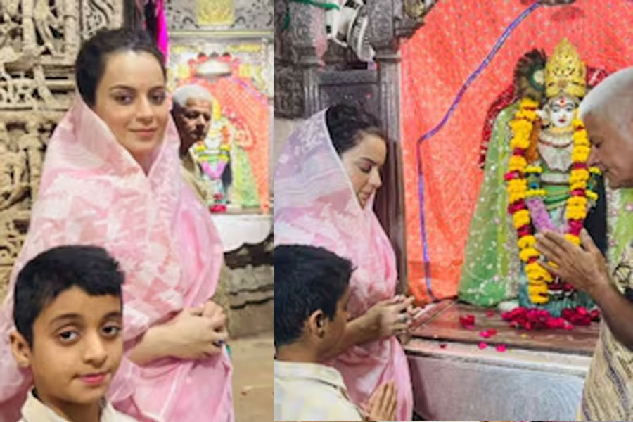 কেরিয়ারের মোড় ঘোরাতে ধর্মে মতি! মোদিরাজ্যের মন্দিরে পুজো, আবেগঘন পোস্ট কঙ্গনার