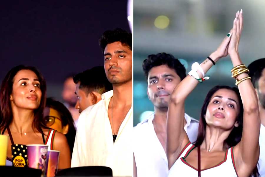 ১৯ বছরের ছোট হিরে ব্যবসায়ীর প্রেমে মজেছেন মালাইকা! এনরিকের কনসার্টই ফাঁস করল ‘গোপন খবর’