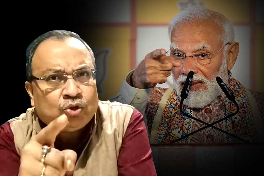 বিহারের পর বাংলা! জঙ্গলরাজ খোঁচা মোদির, পালটা তৃণমূল