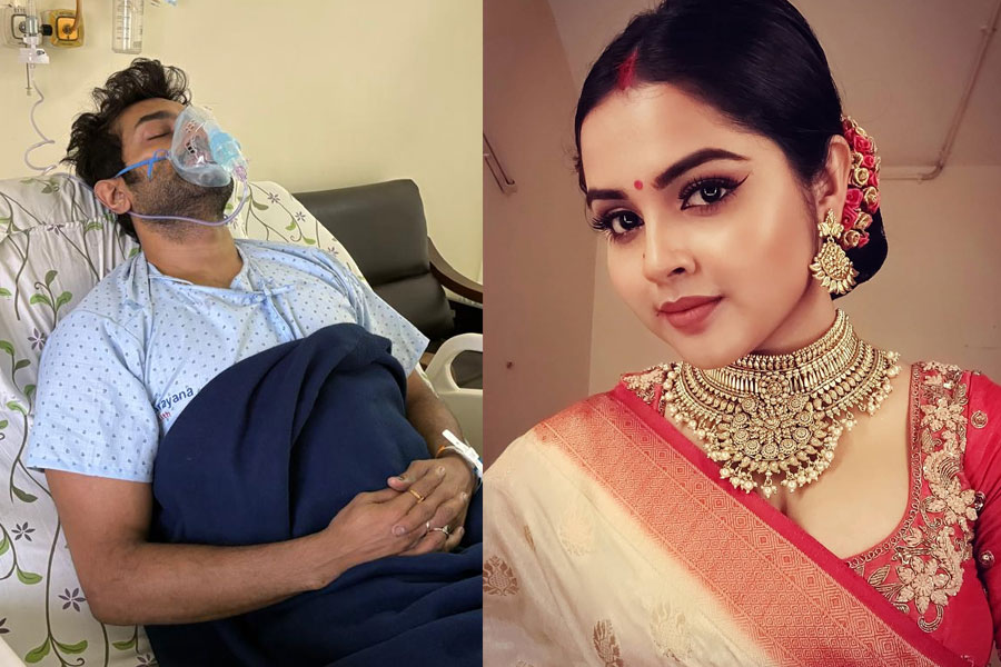 জীতুর অসুস্থতায় ‘উদ্বিগ্ন’ নবনীতা, হাসপাতালে ভর্তি প্রাক্তন স্বামীর আরোগ্য কামনা অভিনেত্রীর