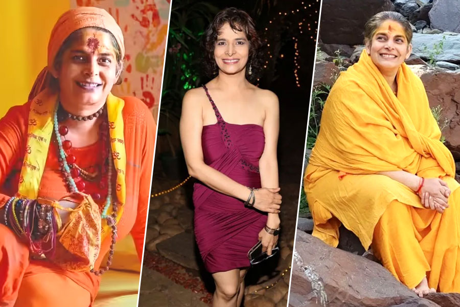 ‘ভিক্ষা করি, গুহায় থাকি’, সর্বস্ব খুইয়ে হিমালয়ে কঠিন সাধনা! কীভাবে অভিনেত্রী থেকে সন্ন্যাসিনী হলেন নুপূর?