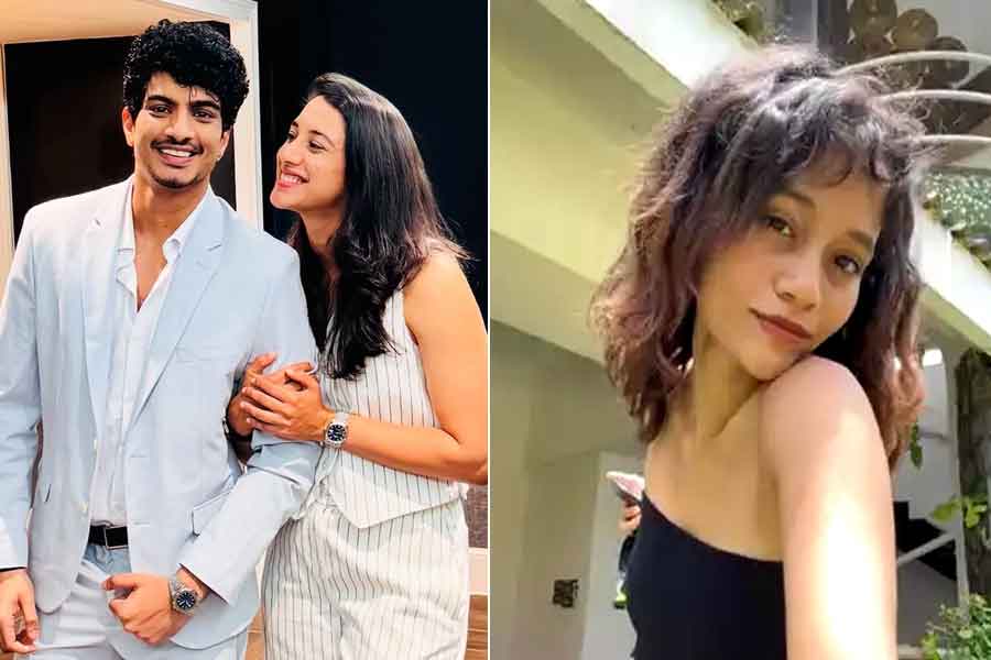 বিয়ের আগের রাতে স্মৃতির বান্ধবীর সঙ্গে ঘনিষ্ঠ পলাশ! ভাইরাল মাখোমাখো চ্যাটও! বিয়ে কি ভেঙেই গেল?
