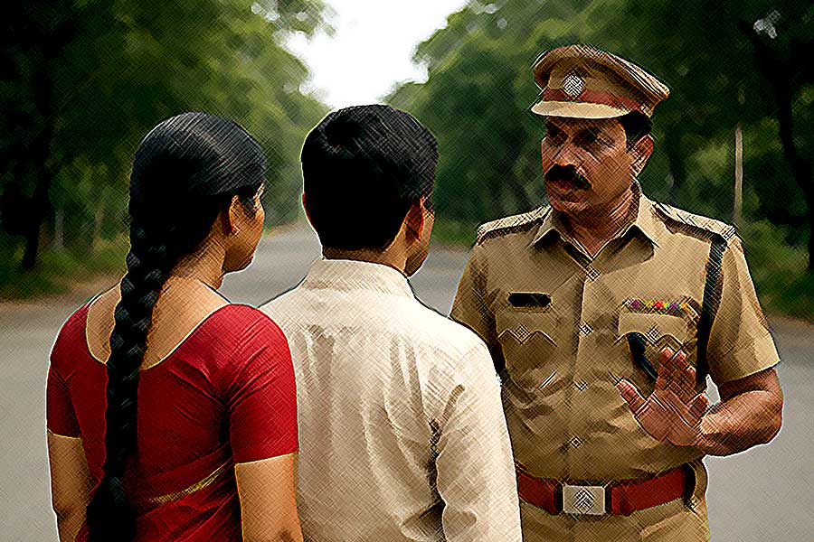 প্রেমে পড়বেন বুঝেশুনে! সতর্কবার্তা পুলিশের, জানেন কেন?