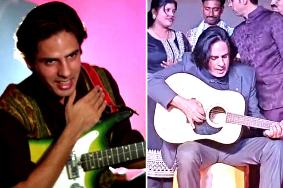 ‘পেটের দায়ে’ বিয়েবাড়িতে গিটার হাতে রাহুল, ‘আশিকি-তারকার এ কী হাল!’ মনখারাপ নেটিজেনদের