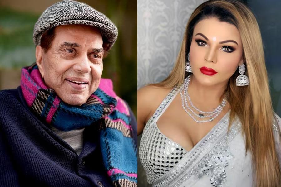 ‘ধর্মেন্দ্রজির মৃত্যু আগেই হয়েছে, এখন নাটক হচ্ছে’, রাখি সাওয়ান্তের বিস্ফোরক দাবিতে তুঙ্গে বিতর্ক
