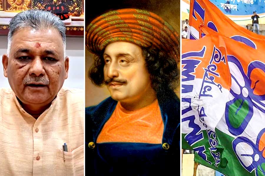 রাজা রামমোহন ব্রিটিশের ‘দালাল’, বিজেপি নেতার মন্তব্যে ফুঁসে উঠল তৃণমূল
