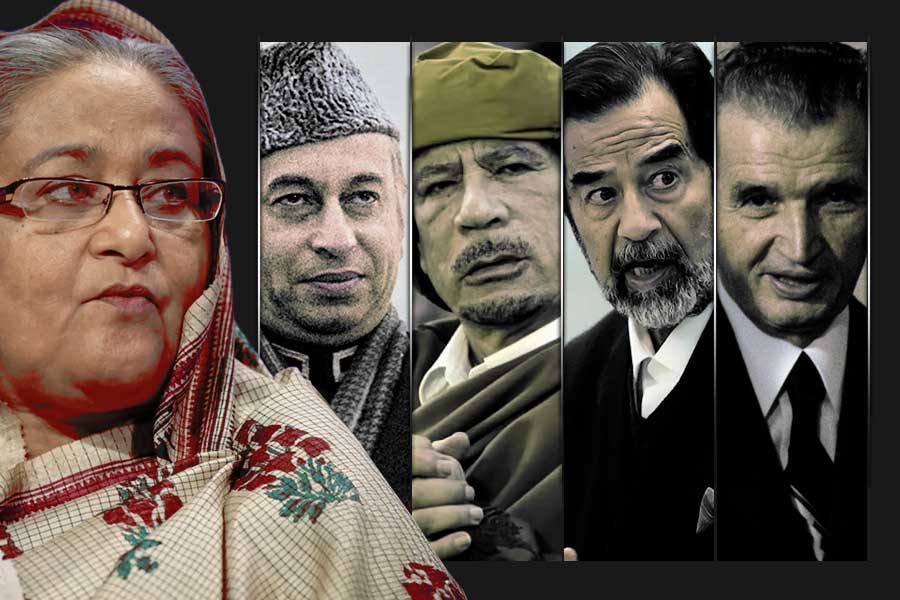 হাসিনা একা নন, বিশ্ব ইতিহাসে চরম দণ্ড পেয়েছেন যে সব রাষ্ট্রনায়ক